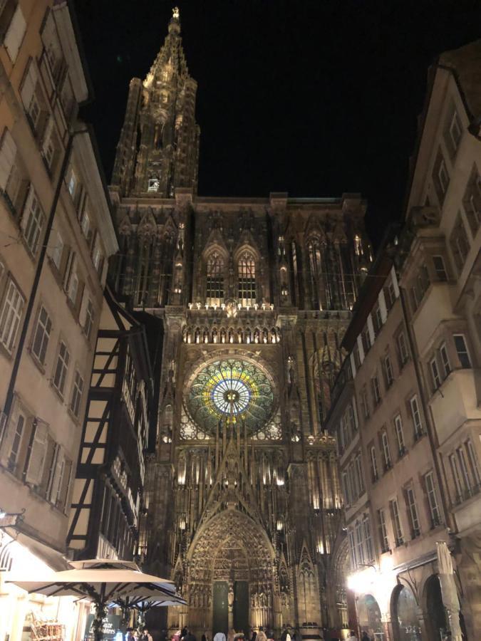 Carre Or Au Pied De La Cathedrale Apartment Strasbourg Exterior photo