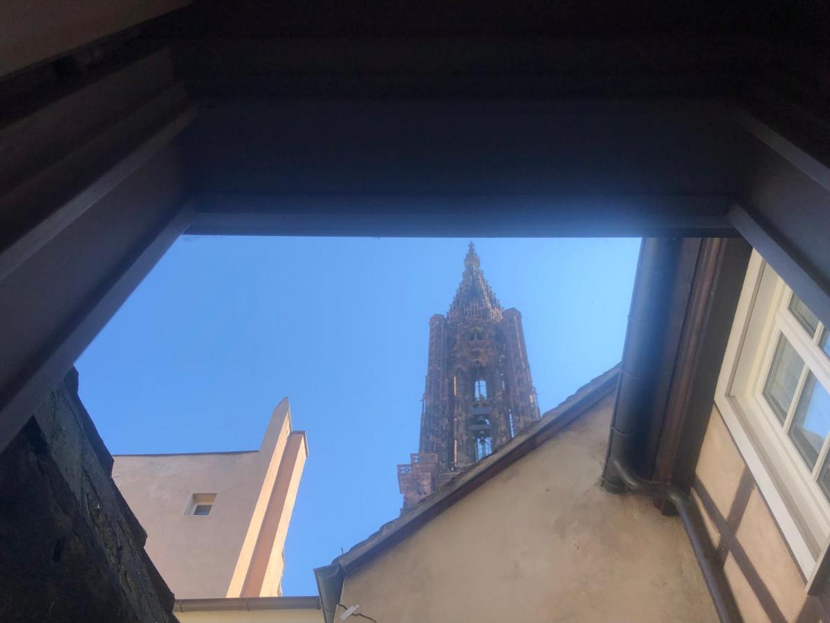 Carre Or Au Pied De La Cathedrale Apartment Strasbourg Exterior photo