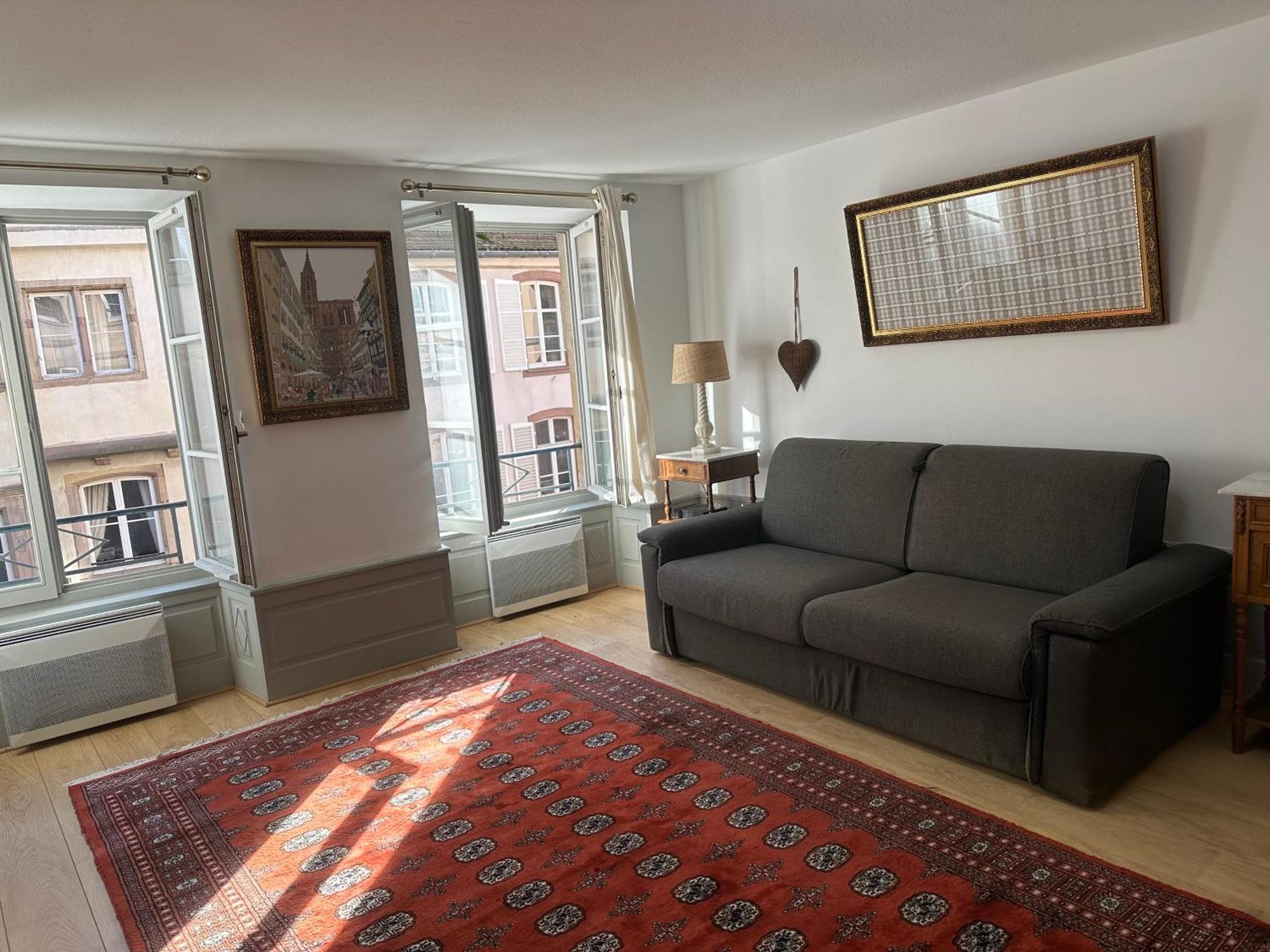 Carre Or Au Pied De La Cathedrale Apartment Strasbourg Exterior photo