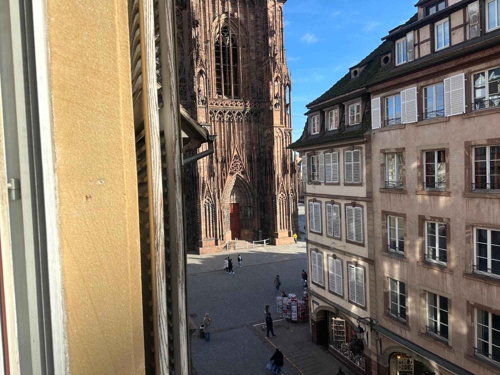 Carre Or Au Pied De La Cathedrale Apartment Strasbourg Exterior photo