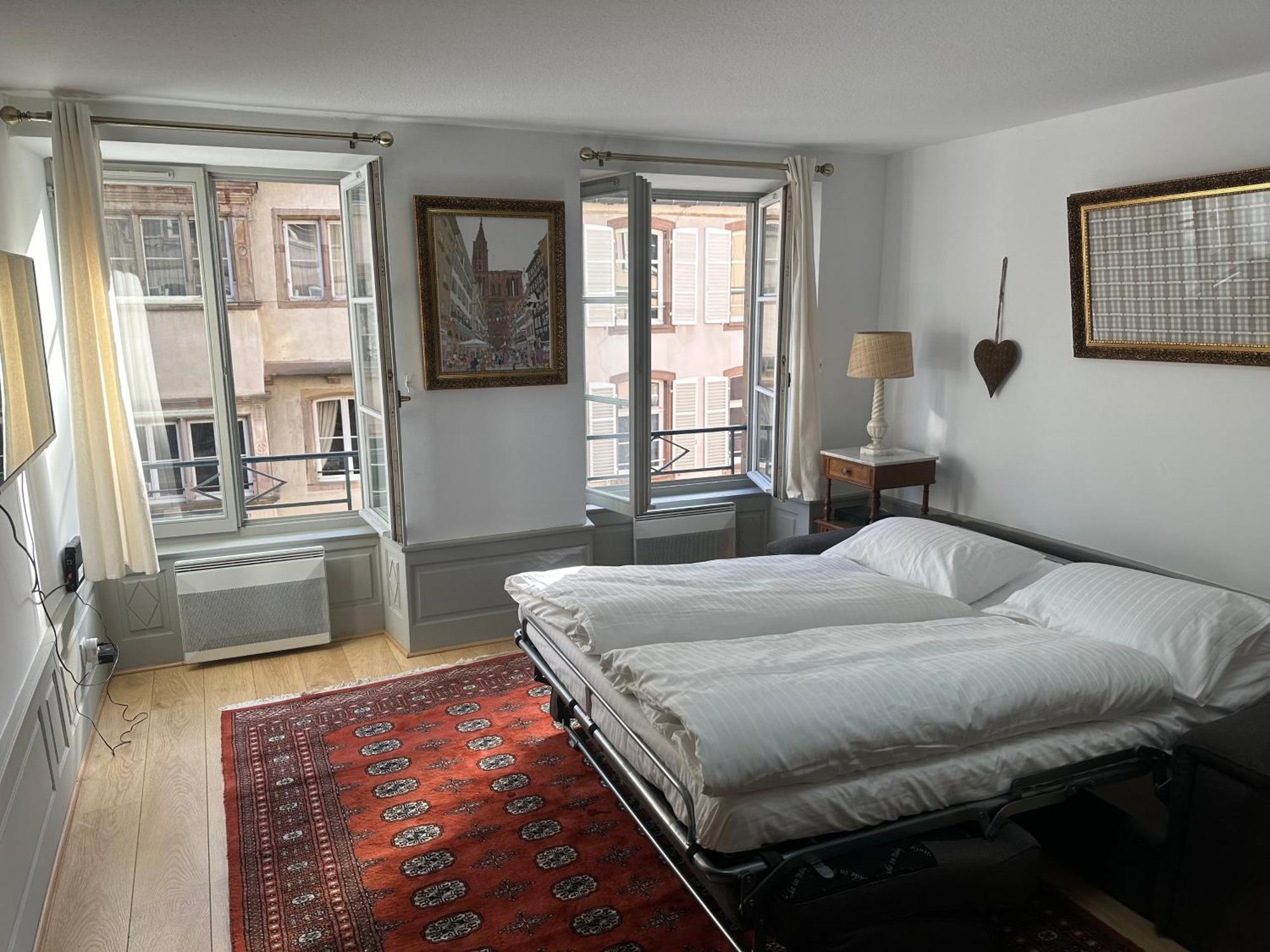 Carre Or Au Pied De La Cathedrale Apartment Strasbourg Exterior photo